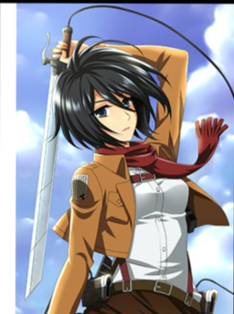 Mikasa Ackerman Attack on Titan