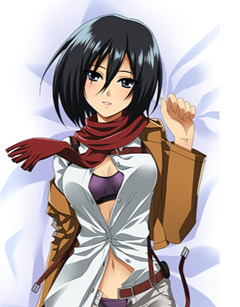 Mikasa Ackerman Attack on Titan
