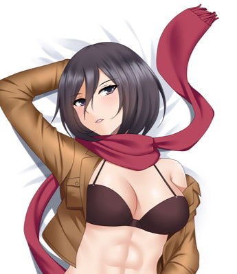 Mikasa Ackerman (5) Attack on Titan