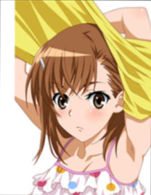 Misaka Mikoto A Certain Magical Index