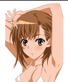 Misaka Mikoto A Certain Magical Index
