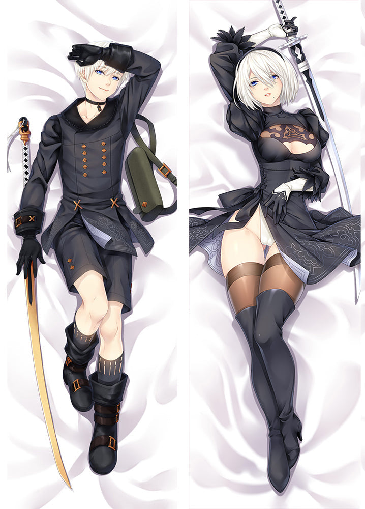 9s & 2B Nier
