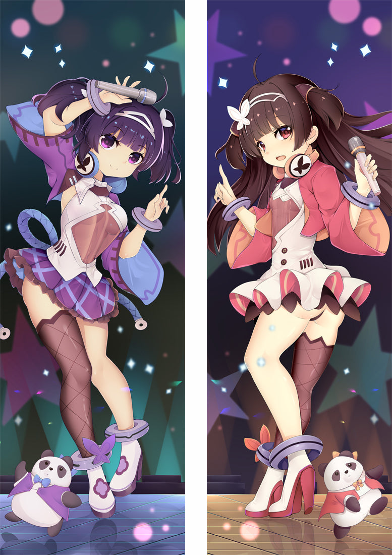 Ning Hai and Ping Azur Lane