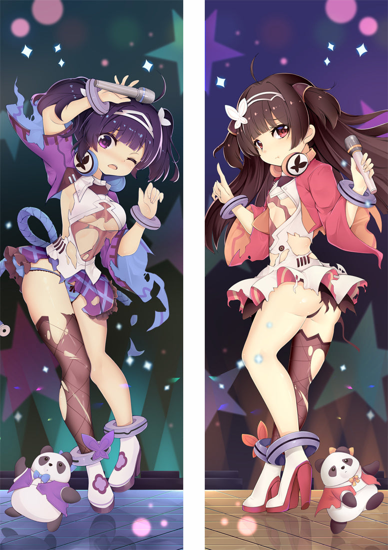 Ning Hai and Ping (2) Azur Lane