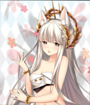 Platinum Summer Arknights