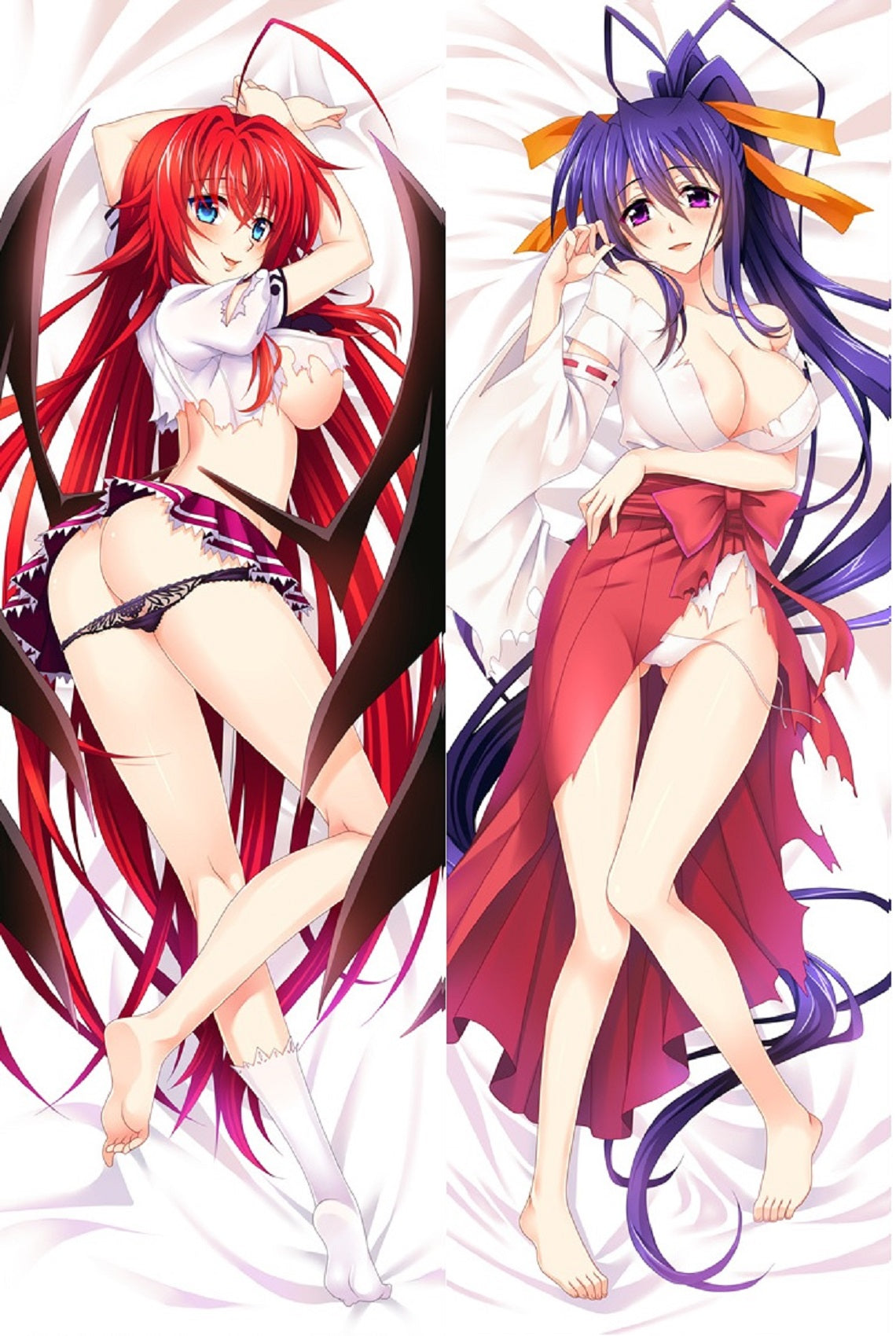 Rias & Akeno High School DxD