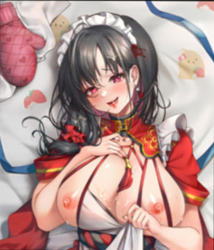 Ting An Jade white _ Light Armor Azur Lane