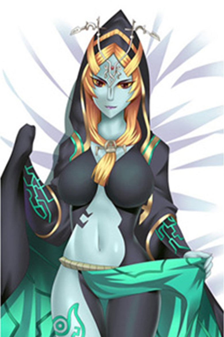 Midna plus Imp form Zelda